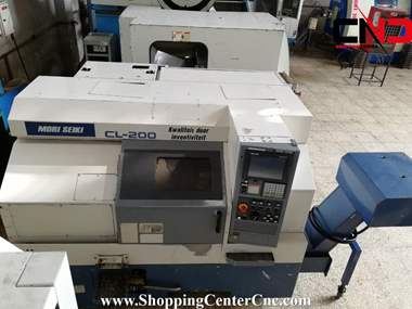 تراش سی ان سی دو محور Mori Seiki CL200 ساخت ژاپن